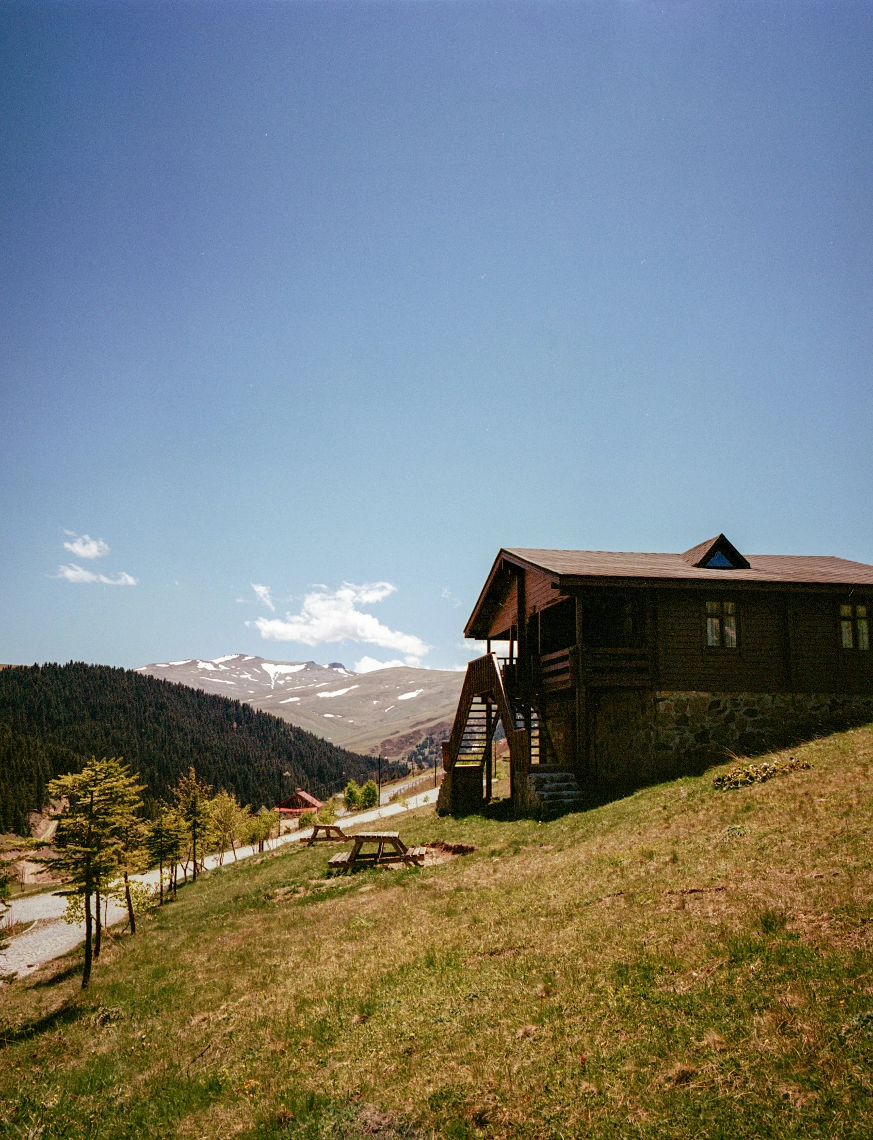 Private mountain cabin available as a host stay