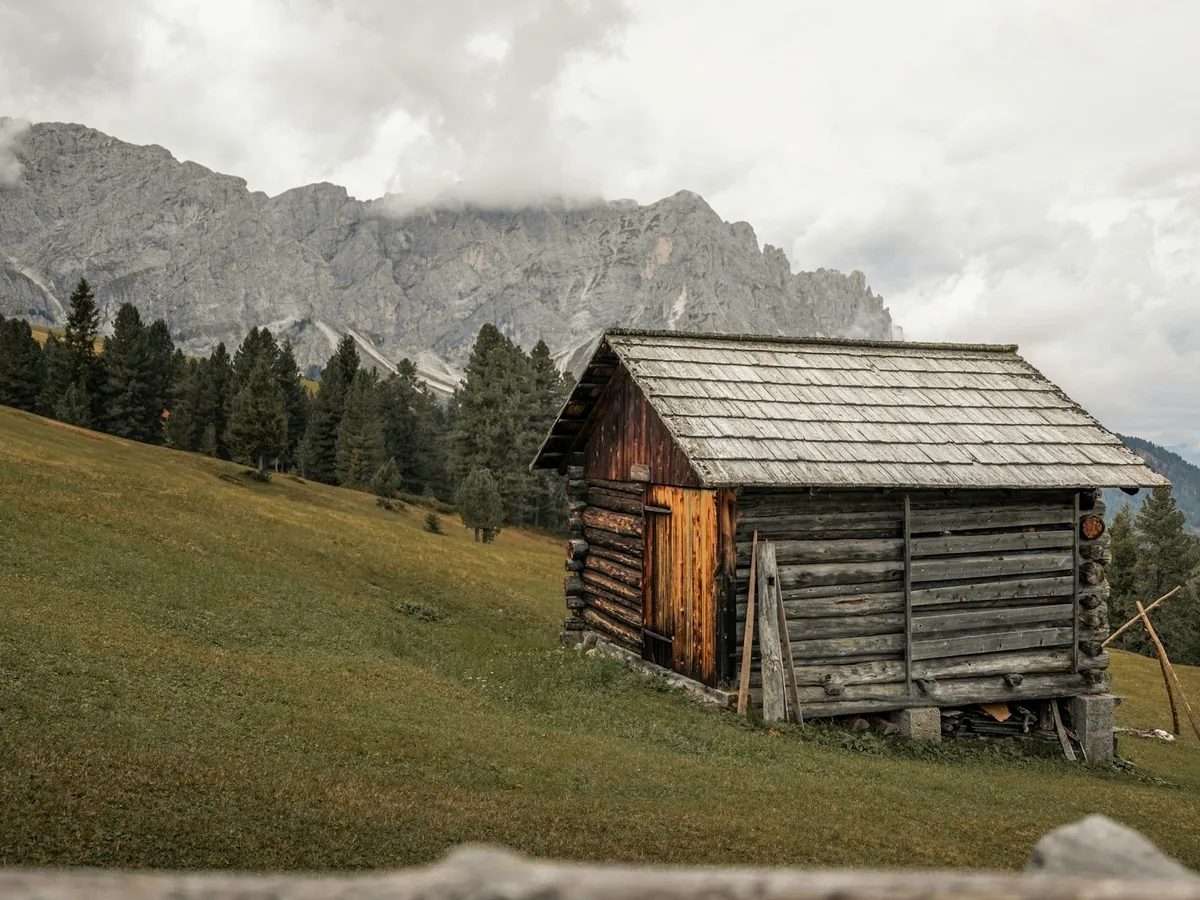 Private host stay with cabin and outdoor space