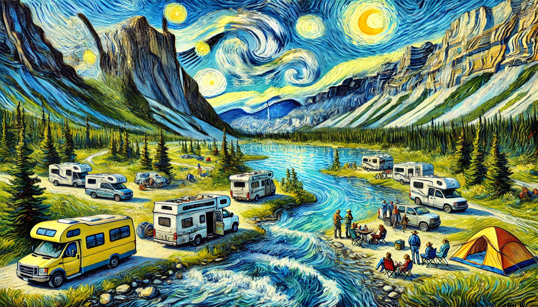 Community life outdoors