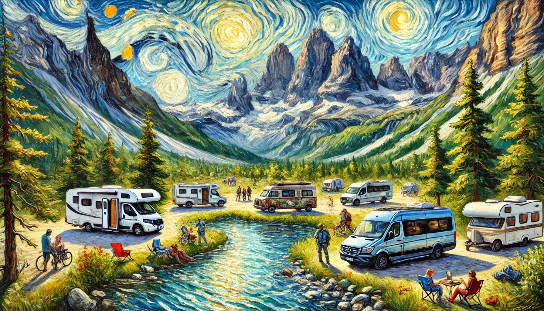 Explorers sharing the journey